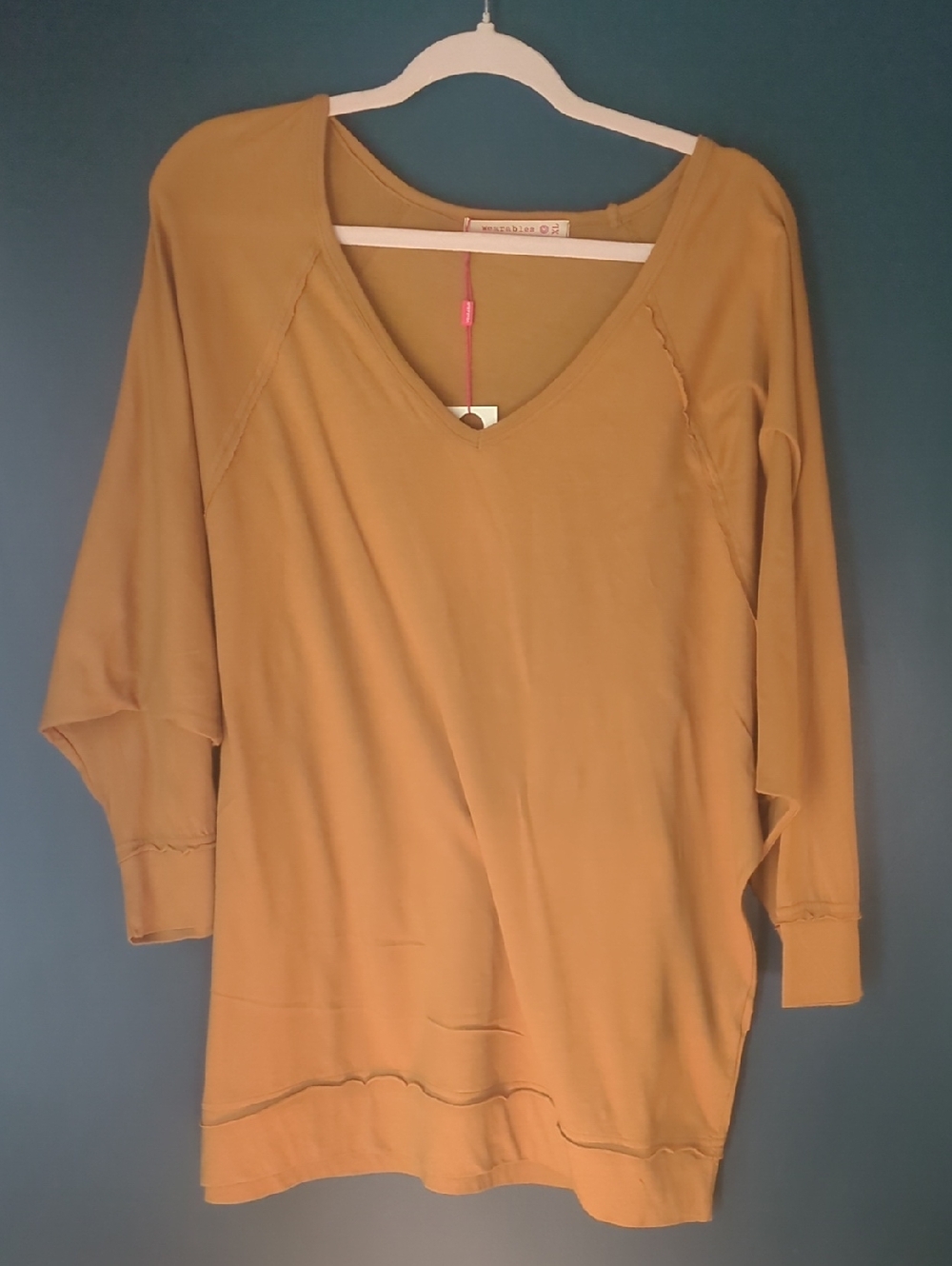 Dolman Dark Yellow Gold XCVI XL Top